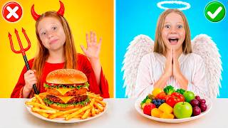 Nastya discovers how to choose the right thing