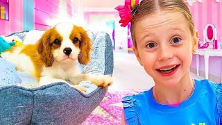 Nastya take care of her Pet #english #shortvideo #viral #viralvideo