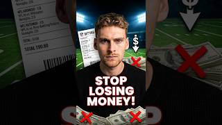 3 Rules To Stop Losing Money This NFL Season