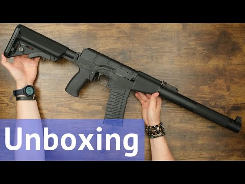 (Airsoft) Unboxing the MRK AS VAL LCT