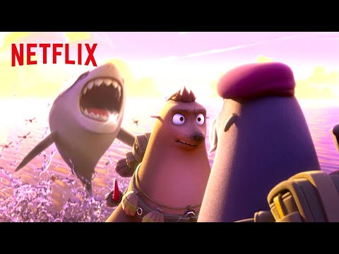 The Seal & Shark Showdown 💥 Seal Team | Netflix Futures