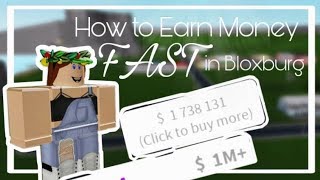 How To Get Money Insanely Quick In Bloxburg Roblox - Free Robux Codes