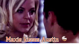 Maxie kisses Austin when Lousie's secret is revealed, using love to keep it a secret ! GH Spoilers