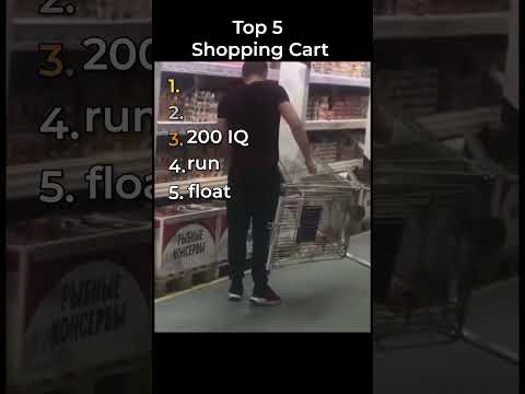 the funniest shopping cart clips of all time