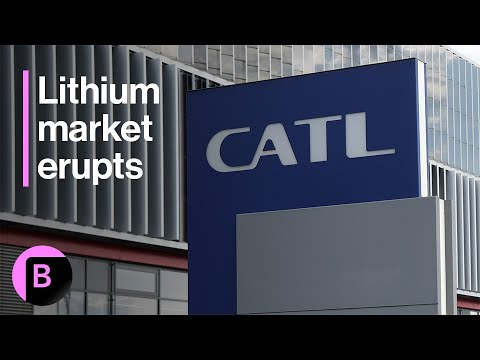 YouTube video thumbnail: Catl Halts Operations at Major Lithium Mine in China