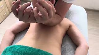 Як швидко позбутися болю у спині? Масаж спини. How to get rid of back pain quickly?