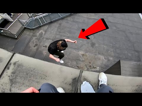 Gopro Thief Parkour POV