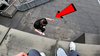 Gopro Thief Parkour POV