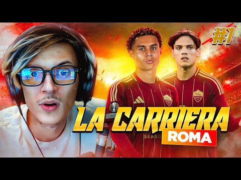 INIZIA IL CALCIOMERCATO DELLA ROMA! | LA CARRIERA #1 [FC 25]