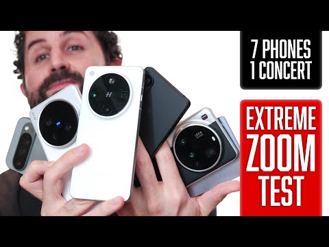 Ultimate Concert Zoom Test: Xperia 1 VII vs  Galaxy S25 Ultra, Vivo X200 Ultra & More! (2025)