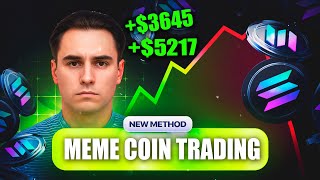 How i Turn 1 SOL into 35 SOL Trading Meme Coins and Solana Sniper Bot
