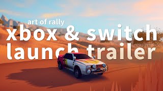 Art of Rally Releasing Today on Xbox and Switch With a New Kenya DLC