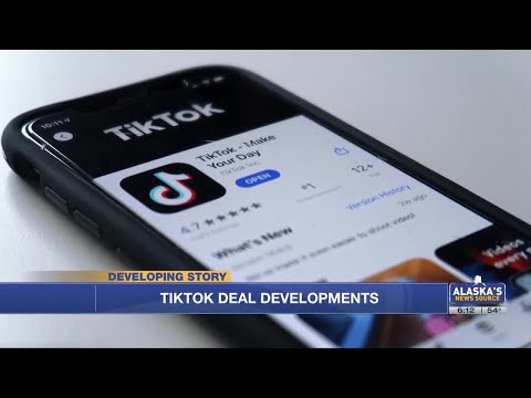 YouTube video thumbnail: TikTok Ban Lifted? Alaska Creator Reacts