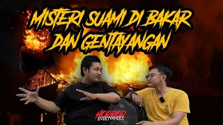 CERITA HOROR SUAMI DI B4K4R DEMI SELINGKUHAN❓ DAN GENTAYANGAN  #horroreverywhere
