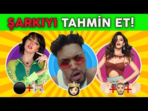 Şarkıyı Emojilerden Tanıyabilir misin?- Eğlenceye Katıl!- Bakalım Kim  Çözebilecek?