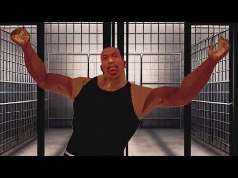 CJ escapa de la prisión  - GTA: San Andreas Loquendo.