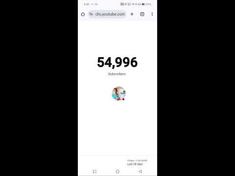 Tanya Vishwakarma is live! Subscribers count