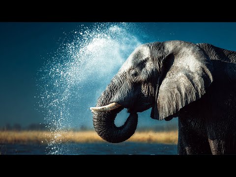 &quot;Whispers of the Okavango&quot; by YellowBrickCinema: 1 Hour of Beautiful Okavango Delta Wildlife Scenery