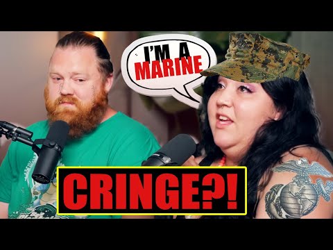 Woman Claims "USMC Veteran" But Failed BOOTCAMP?!