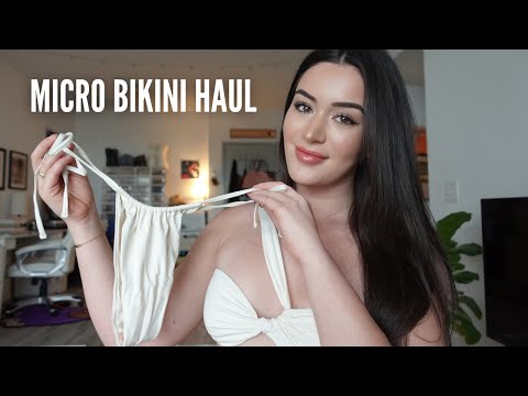 CHEEKY BIKINI HAUL!