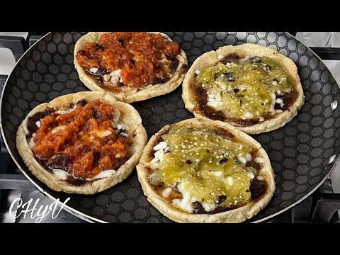 Gorditas Pellizcadas de Asientos de Chicharrón