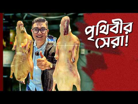 পৃথিবী সেরা বেইজিং ডাক 🦆 Best Beijing Duck in Beijing | China Food Review in Bangla