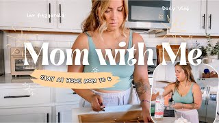 MOM WITH ME! - Day in The Life Vlog (Mom to 4)