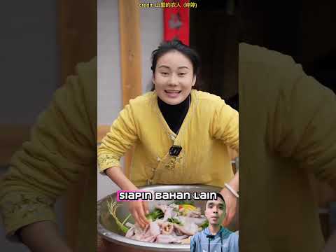 ting-ting bikin sate kodok enak sekali 😋 🐸 #funny #dubbing #shorts