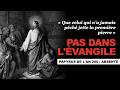 « Que celui qui n'a jamais pйchй »  le passage le plus cйlиbre de Jйsus n'йtait pas dans l'Йvangile