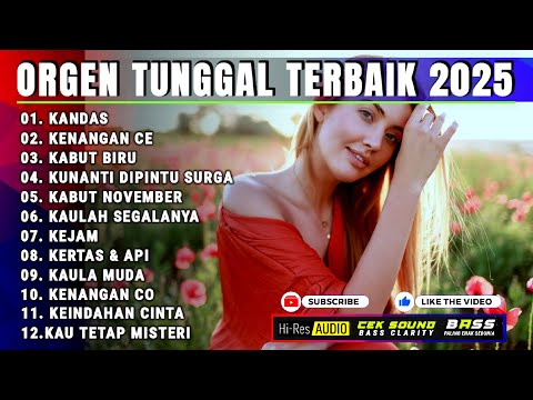 ALBUM DANGDUT ORGEN TUNGGAL TERBAIK TERLARIS 2025 LAGU PILIHAN PALING ENAK