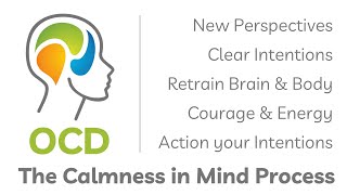 To overcome OCD, focus on a process, not your thoughts and feelings, as they are the problem!