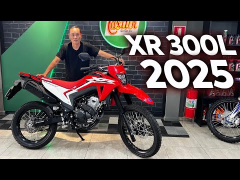 HONDA XR 300L TORNADO EM DETALHES!