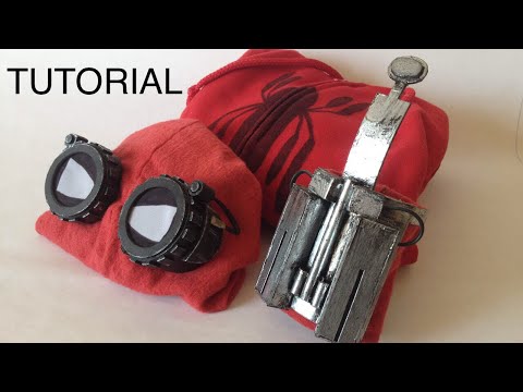 Spiderman traje casero l Tutorial l Spiderman Homecoming l Spiderman homemade suit