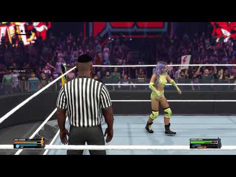Jaida Parker VS Candice LeRae | WWE 2K25