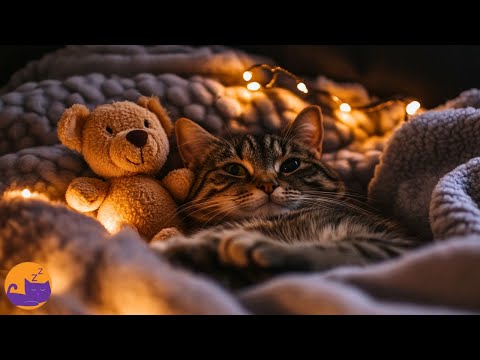 18 HOURS of Soothing Cat Lullabies - Extreme Deep Relaxation 🐱