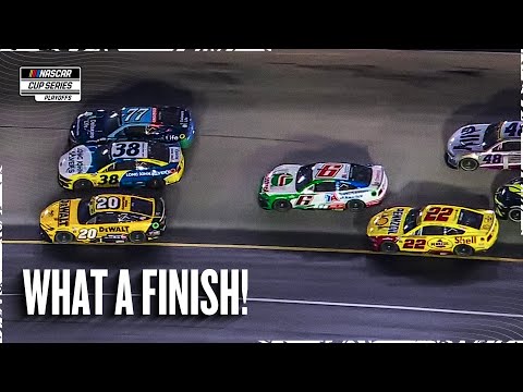 Final Laps: A WILD Bristol Finish | 2025 NASCAR Cup Series