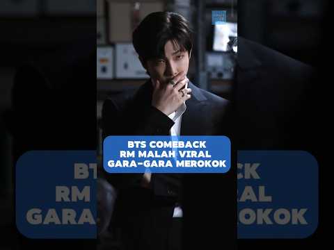 BTS Comeback, RM Malah Viral Gara Gara Mer0k0k 🔥#shorts #bts