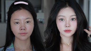 🍂2025년 가을을 위한 고급 꿀광체리 메이크업🍒 +역대급 클리오 신상쿠션!? | 23호 쿨톤 메이크업 | 30대를 위한 과즙 메이크업