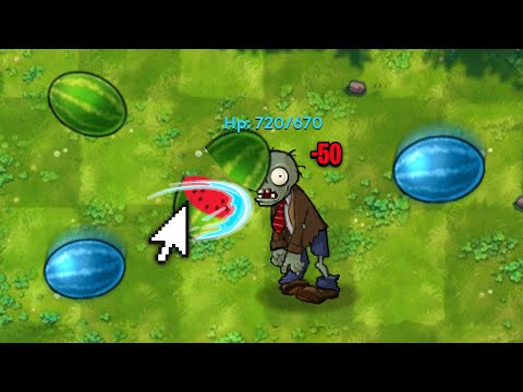 ¡JUGUE FRUIT NINJA... PERO EN PLANTS VS ZOMBIES!