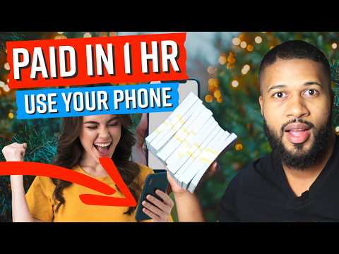 Get Paid in 24 Hours 🎉 | No Interview, No Experience, Start ASAP | Make Money Online with Your Phone