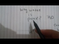 Water Polarity and Molecular Properties