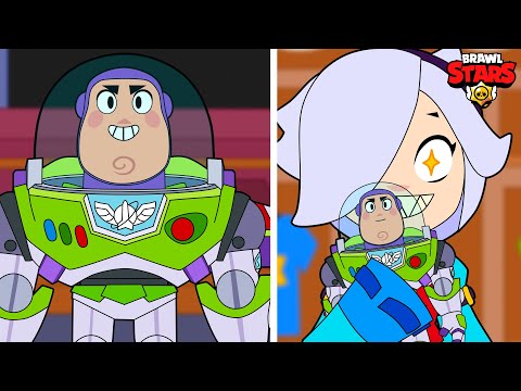 BUZZ LIGHTYEAR ORIGIN - Brawl Stars Animation