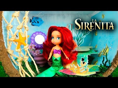 🏠 ¡ La Nueva Casa Debajo del Agua para  La Sirenita Bebé ! Junior Paradise #2