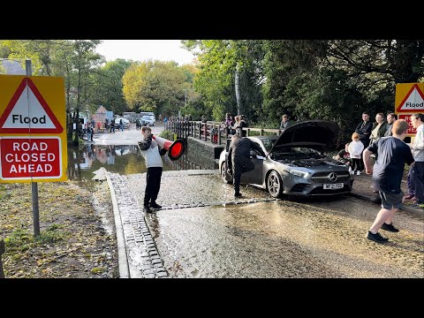 Rufford Ford FLOOD | part 124