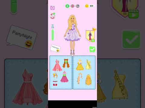 لعبة تلبيس باربي ، العاب بنات Paper Doll Dress up