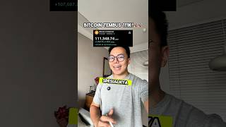 Kenapa Bitcoin ATH lagi?? 🙂✌️ #trading