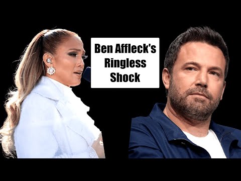 Ben Affleck's Ringless Shock, Is This the End for Bennifer