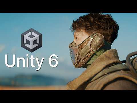 New UNITY 6 looks like REAL LIFE | Insane Next-Gen Graphics Games and Tech Demos 2024