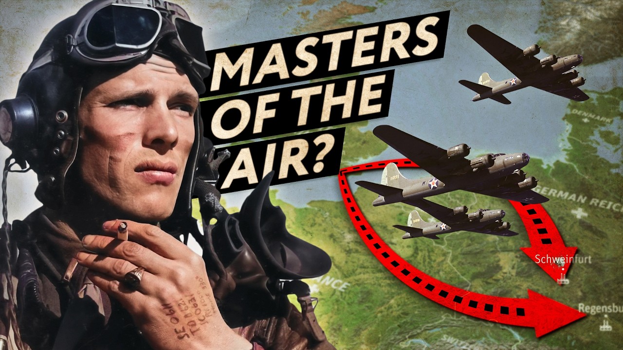 Masters of the Air? – The Bloody US Bombing Campaign of 1943 (WW2 Documentary)