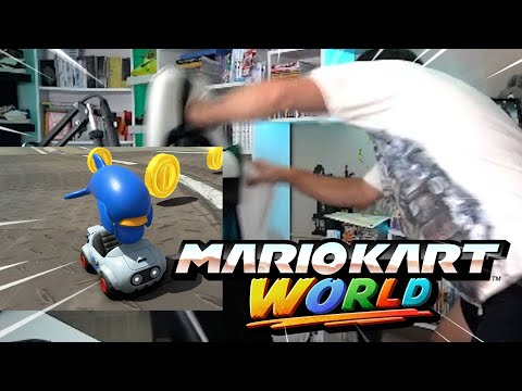 TOP 12 O CHUPITO EN EL MARIO KARTO ZA WARUDO